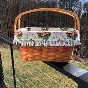 Longaberger 1997 Mother’s Day basket